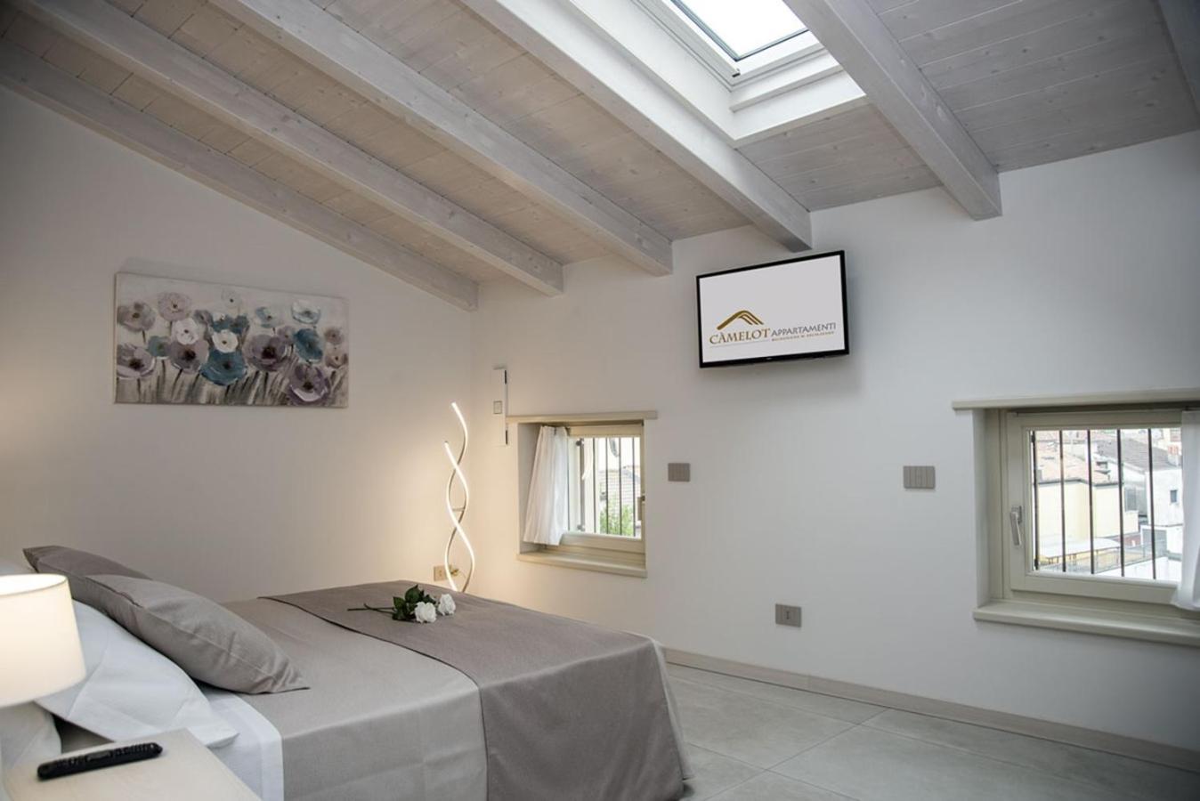 Camelot Appartamenti - Business E Holiday San Martino Buon Albergo Exteriér fotografie
